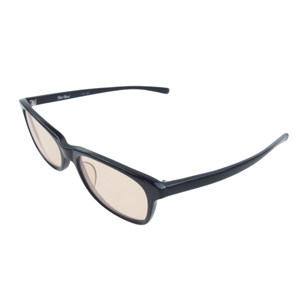 THE FLAT HEAD ザフラットヘッド CS-02 バイカーシェード サングラス アイウェア ブラック系【中古】