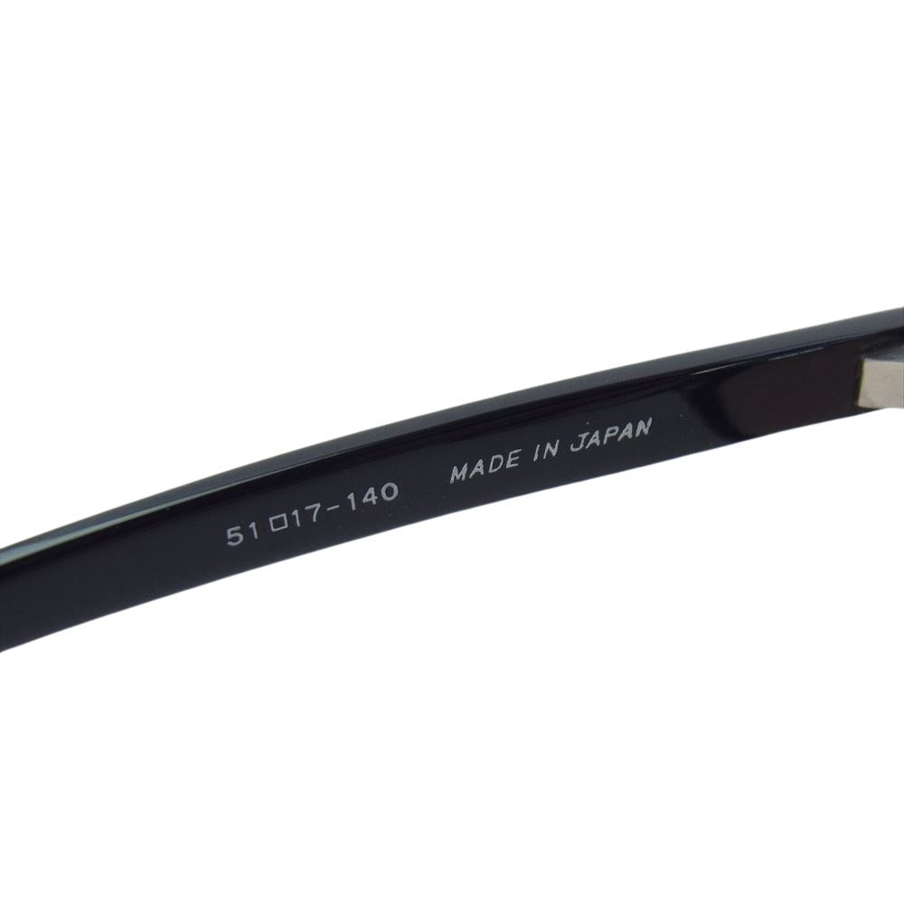 THE FLAT HEAD ザフラットヘッド CS-02 バイカーシェード サングラス アイウェア ブラック系【中古】