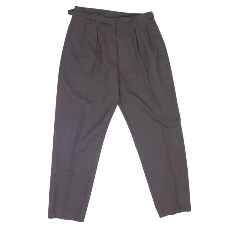 キャプテンサンシャイン 22SS KS22SPT02 Gurkha Trousers グルカトラウザーズ パンツ ブラウン系 34【中古】