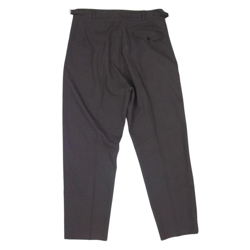 キャプテンサンシャイン 22SS KS22SPT02 Gurkha Trousers グルカトラウザーズ パンツ ブラウン系 34【中古】