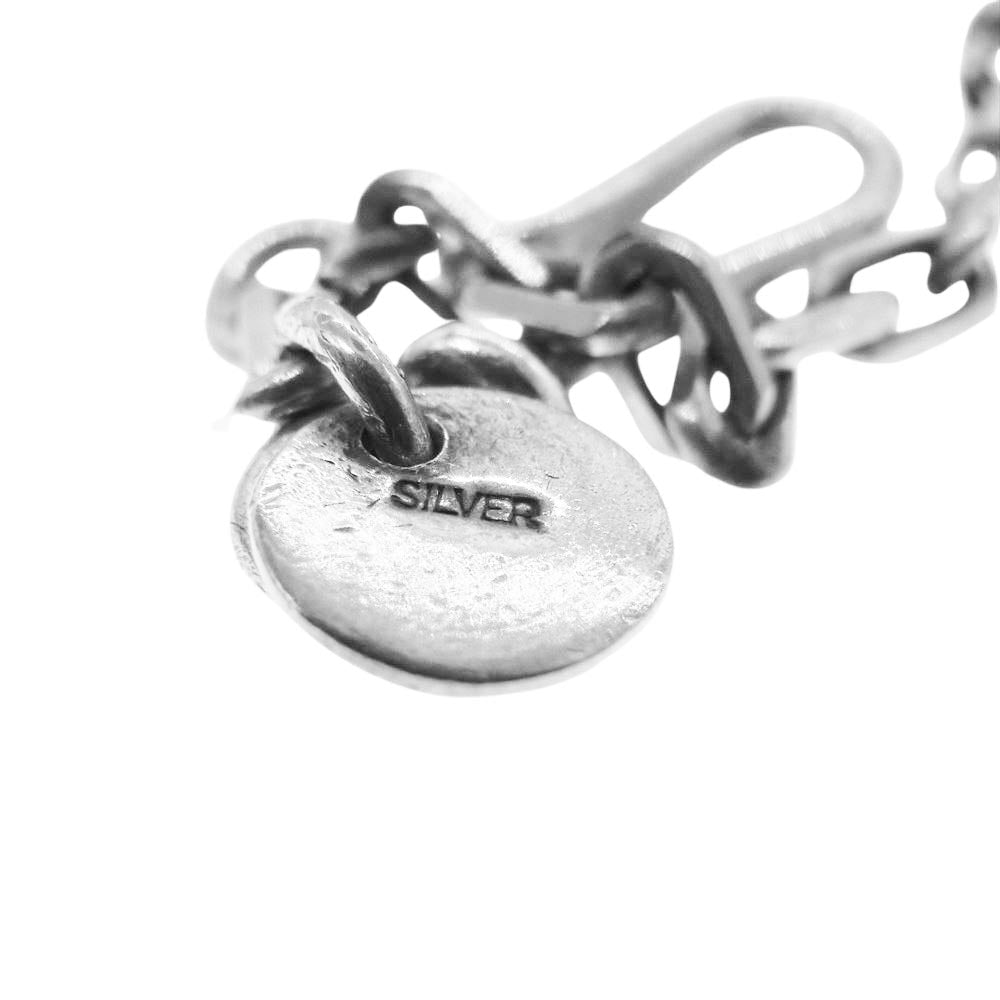 FIRST ARROW's ファーストアローズ シルバーメタル フック チェーン ネックレス【中古】