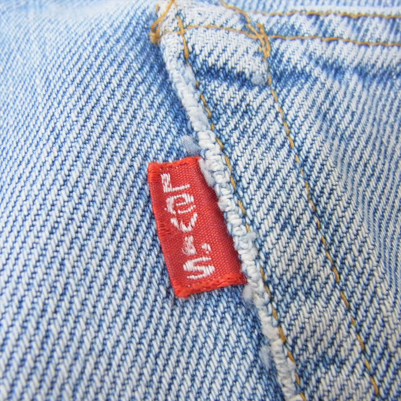 Levi's リーバイス 501 66後期 スモールe デニム パンツ ジーンズ W実寸31インチ程度 インディゴブルー系【中古】