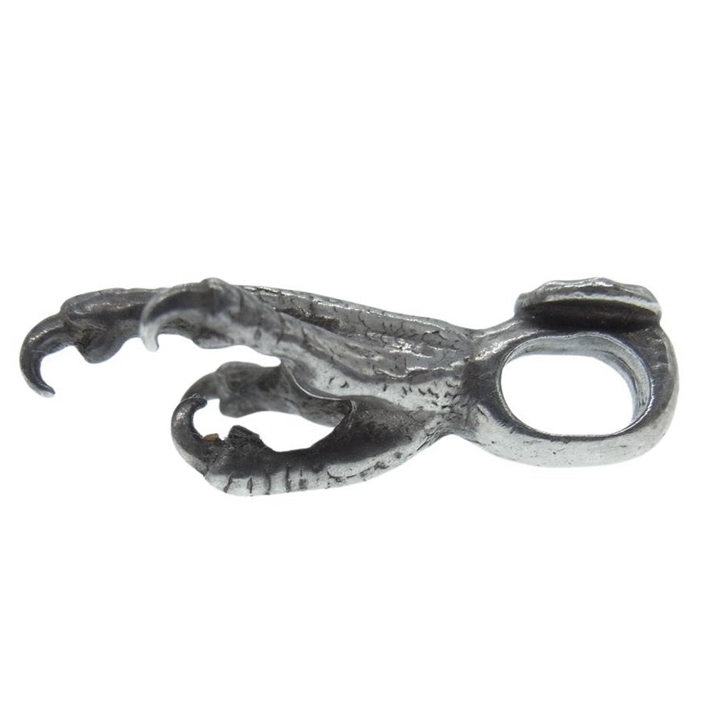 WINGROCK ウィングロック イーグルクロ― クロウ 爪 ペンダント トップ シルバー系【中古】