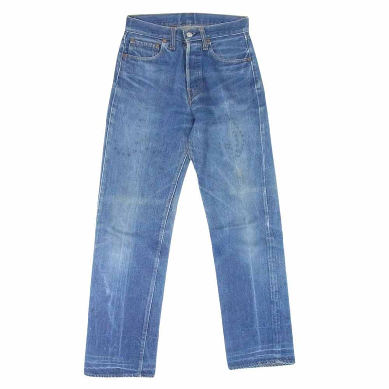 Levi's リーバイス 501 66前期 スモールe デニム パンツ ジーンズ W実寸27インチ程度 インディゴブルー系 28【中古】