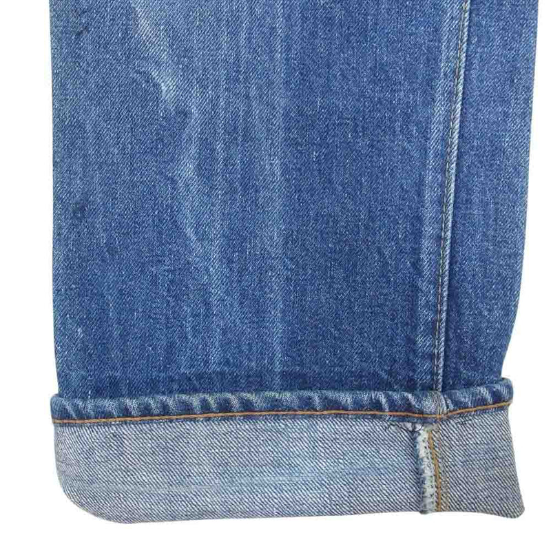 Levi's リーバイス 501 66前期 スモールe デニム パンツ ジーンズ W実寸27インチ程度 インディゴブルー系 28【中古】