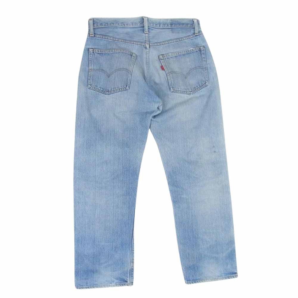 Levi's リーバイス 501 66後期 スモールe デニム パンツ ジーンズ W実寸33インチ程度 インディゴブルー系【中古】