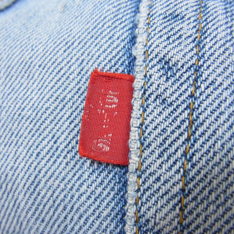 Levi's リーバイス 501 66後期 スモールe デニム パンツ ジーンズ W実寸33インチ程度 インディゴブルー系【中古】