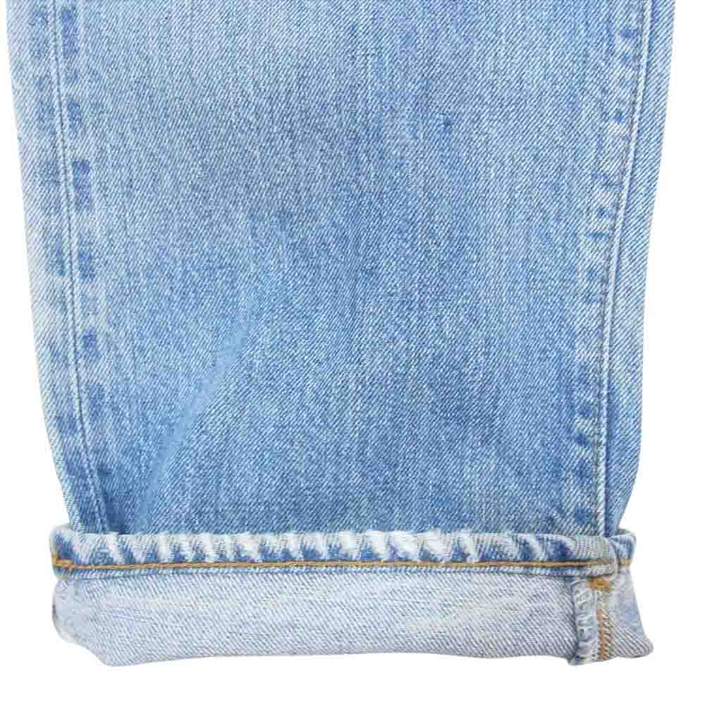 Levi's リーバイス 501 66後期 スモールe デニム パンツ ジーンズ W実寸33インチ程度 インディゴブルー系【中古】