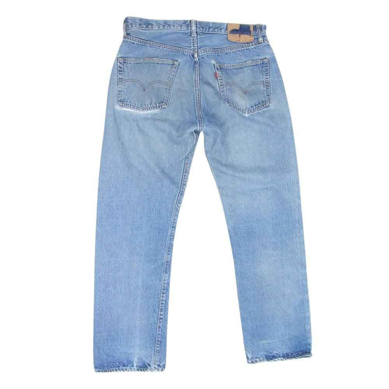 Levi's リーバイス 501 66前期 スモールe デニム パンツ ジーンズ W実寸33インチ程度 インディゴブルー系【中古】