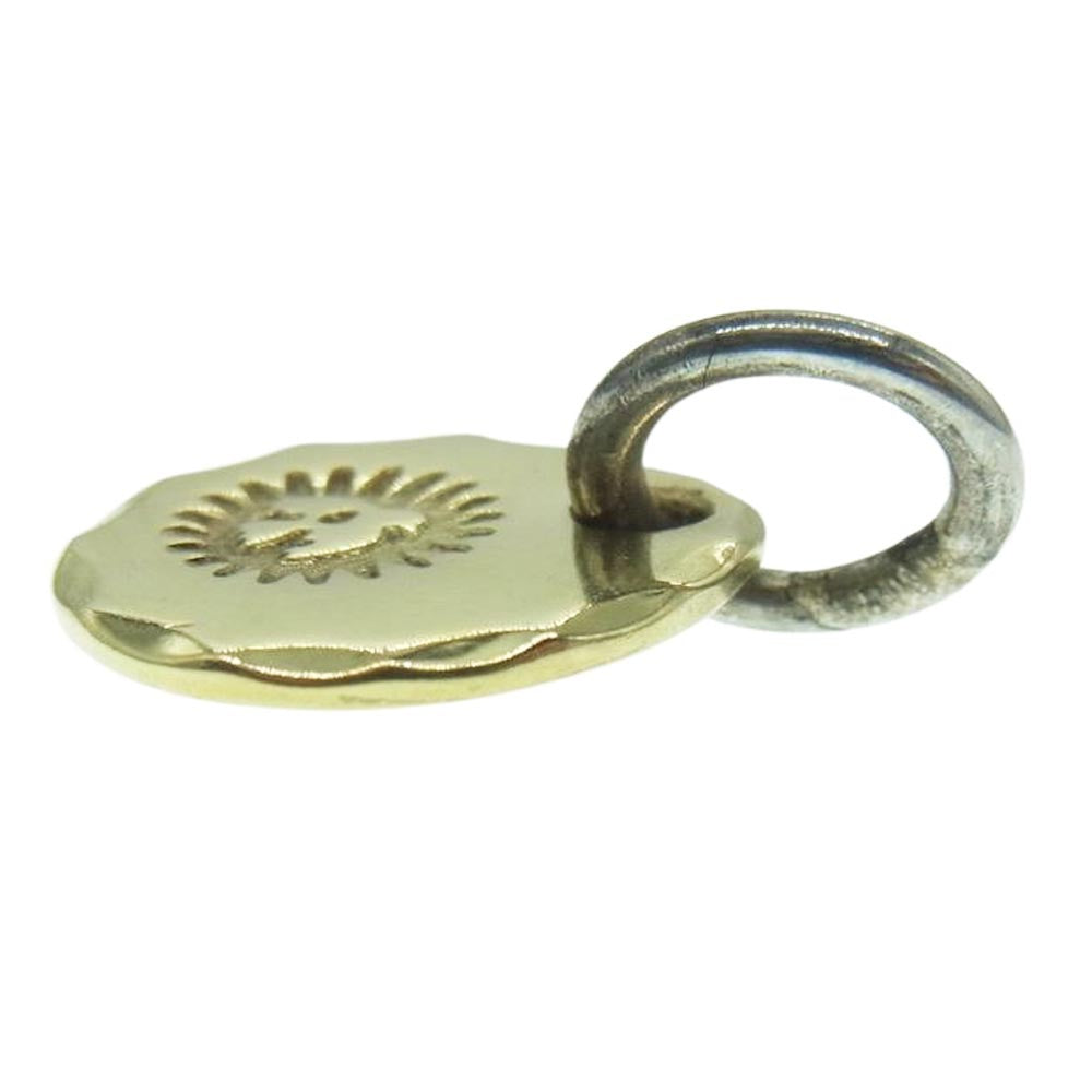 WINGROCK ウィングロック 18K 全金メタル タタキ ペンダント トップ【中古】