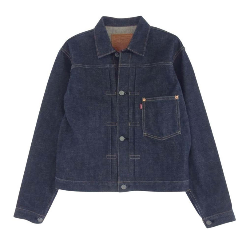 Levi's リーバイス 90s 99年1月製造 S506XX 71506 大戦モデル 4つボタン 復刻 デニム ジャケット インディゴブルー系 38【中古】