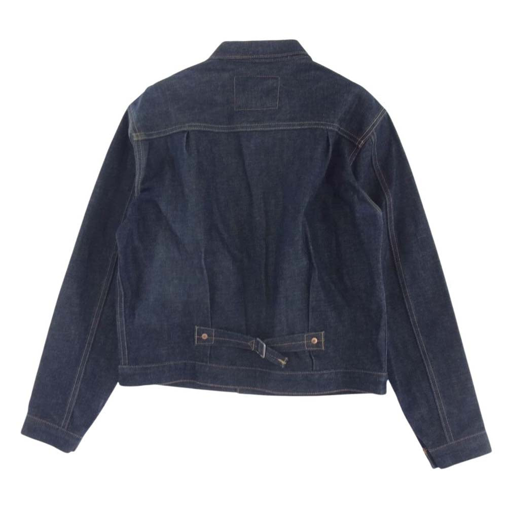 Levi's リーバイス 90s 99年1月製造 S506XX 71506 大戦モデル 4つボタン 復刻 デニム ジャケット インディゴブルー系 38【中古】