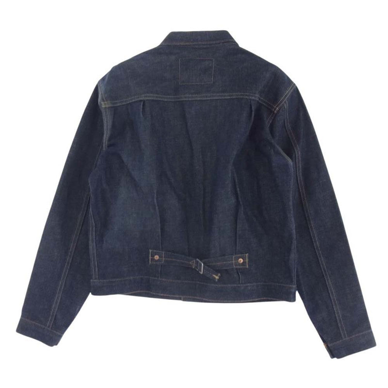 Levi's リーバイス 90s 99年1月製造 S506XX 71506 大戦モデル 4つボタン 復刻 デニム ジャケット インディゴブルー系 38【中古】