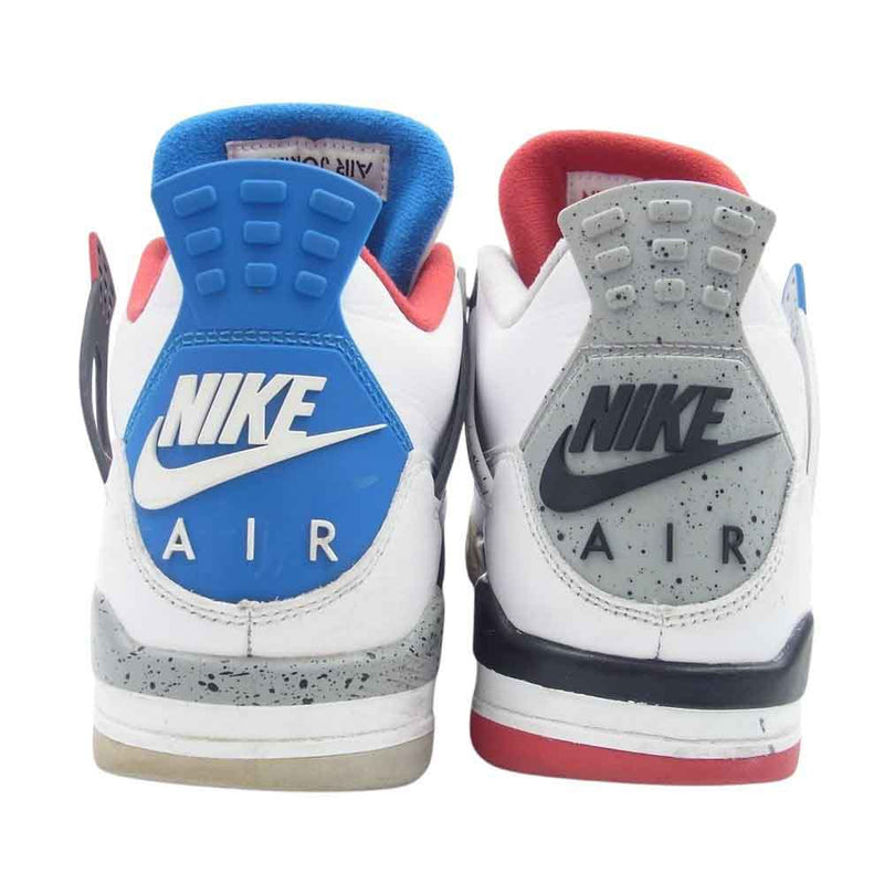 NIKE ナイキ 555088-062 AJ1 Retro High OG Blood Line エアジョーダン1 レトロ ハイ スニーカー ホワイト系 ブルー系 27.5cm【中古】