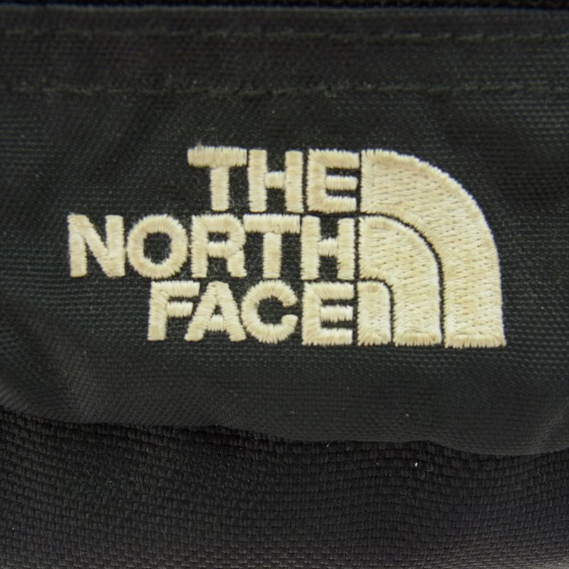 THE NORTH FACE ノースフェイス NM71204 ロゴ ウエスト ショルダー バッグ ブラック系【中古】