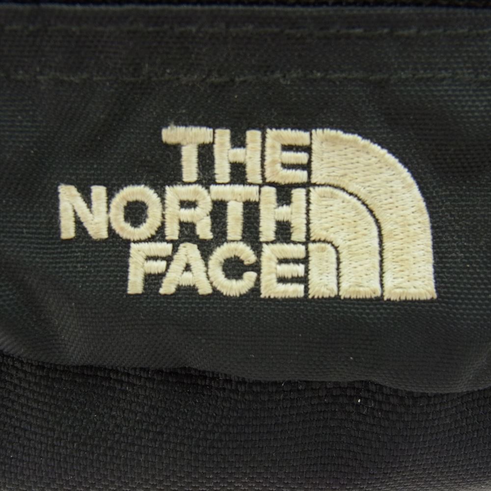 THE NORTH FACE ノースフェイス NM71204 ロゴ ウエスト ショルダー バッグ ブラック系【中古】