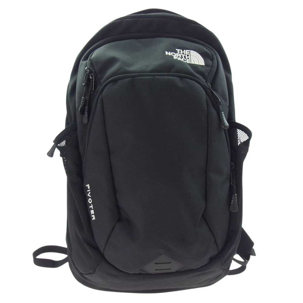 THE NORTH FACE ノースフェイス NF0A3KV5 PIVOTER BACKPACK ピボター バックパック リュック ブラック系【中古】