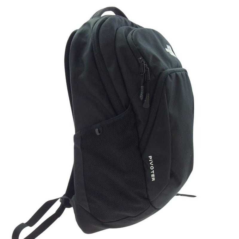 THE NORTH FACE ノースフェイス NF0A3KV5 PIVOTER BACKPACK ピボター バックパック リュック ブラック系【中古】