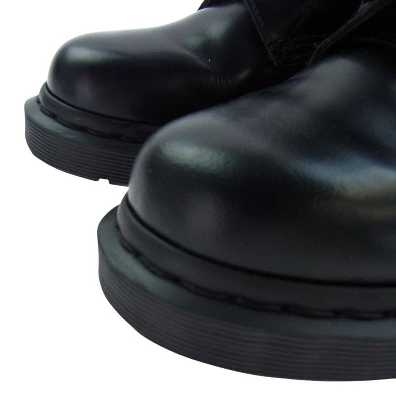 Dr.Martens ドクターマーチン 1460 MONO 8ホール ブラックステッチ ブーツ ブラック系 UK5【中古】