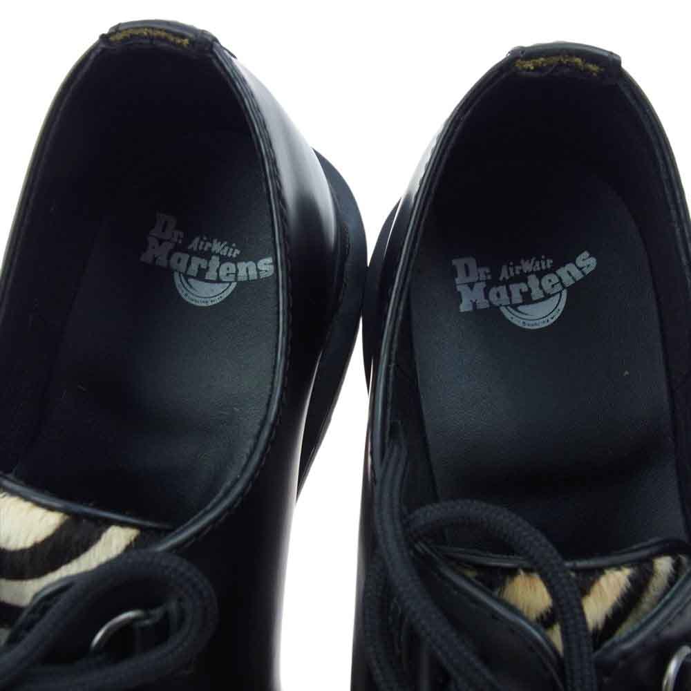 Dr.Martens ドクターマーチン RAMSEY ZEB ラムジー ゼブラ シューズ ブラック系 UK5【中古】