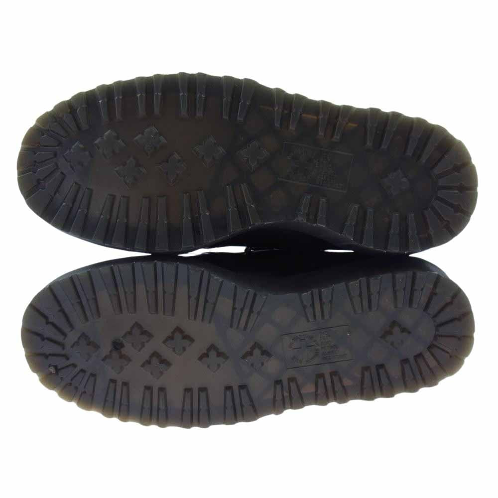 Dr.Martens ドクターマーチン RAMSEY ZEB ラムジー ゼブラ シューズ ブラック系 UK5【中古】