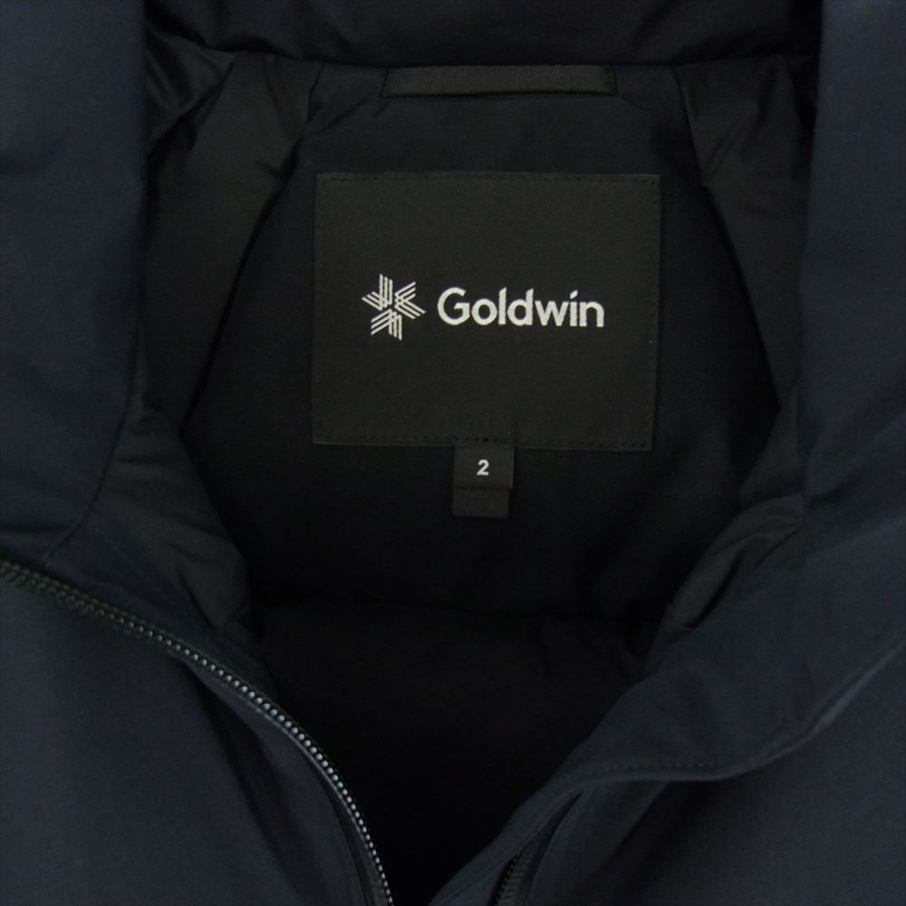 ゴールドウィン GL24311 GORE-TEX ゴアテックス 900FP Down Jacket BK ダウンジャケット ブラック 2 ブラック系 2【新古品】【未使用】【中古】