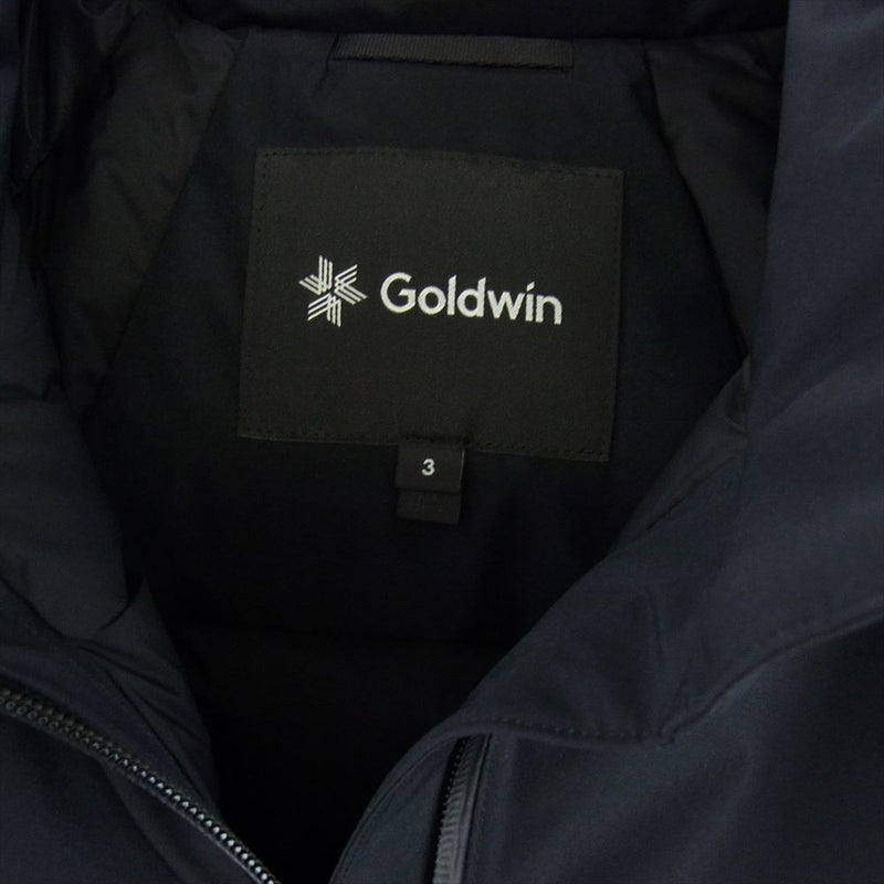 ゴールドウィン GL24311 GORE-TEX ゴアテックス 900FP Down Jacket BK ダウンジャケット ブラック 3 ブラック系 L 3【新古品】【未使用】【中古】