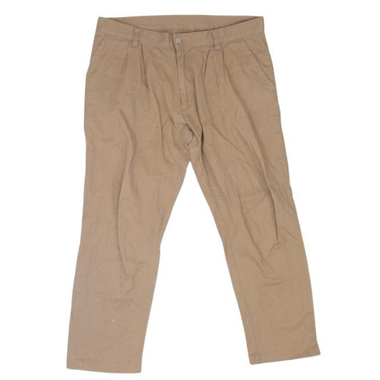 CRIMIE クライミー コットン ストレート チノパン ブラウン系 XL【中古】