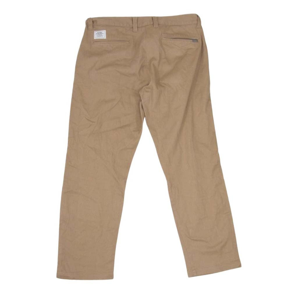 CRIMIE クライミー コットン ストレート チノパン ブラウン系 XL【中古】