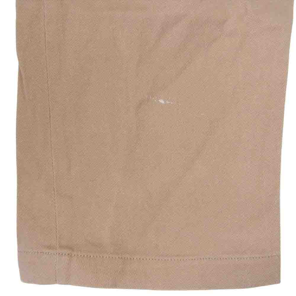 CRIMIE クライミー コットン ストレート チノパン ブラウン系 XL【中古】