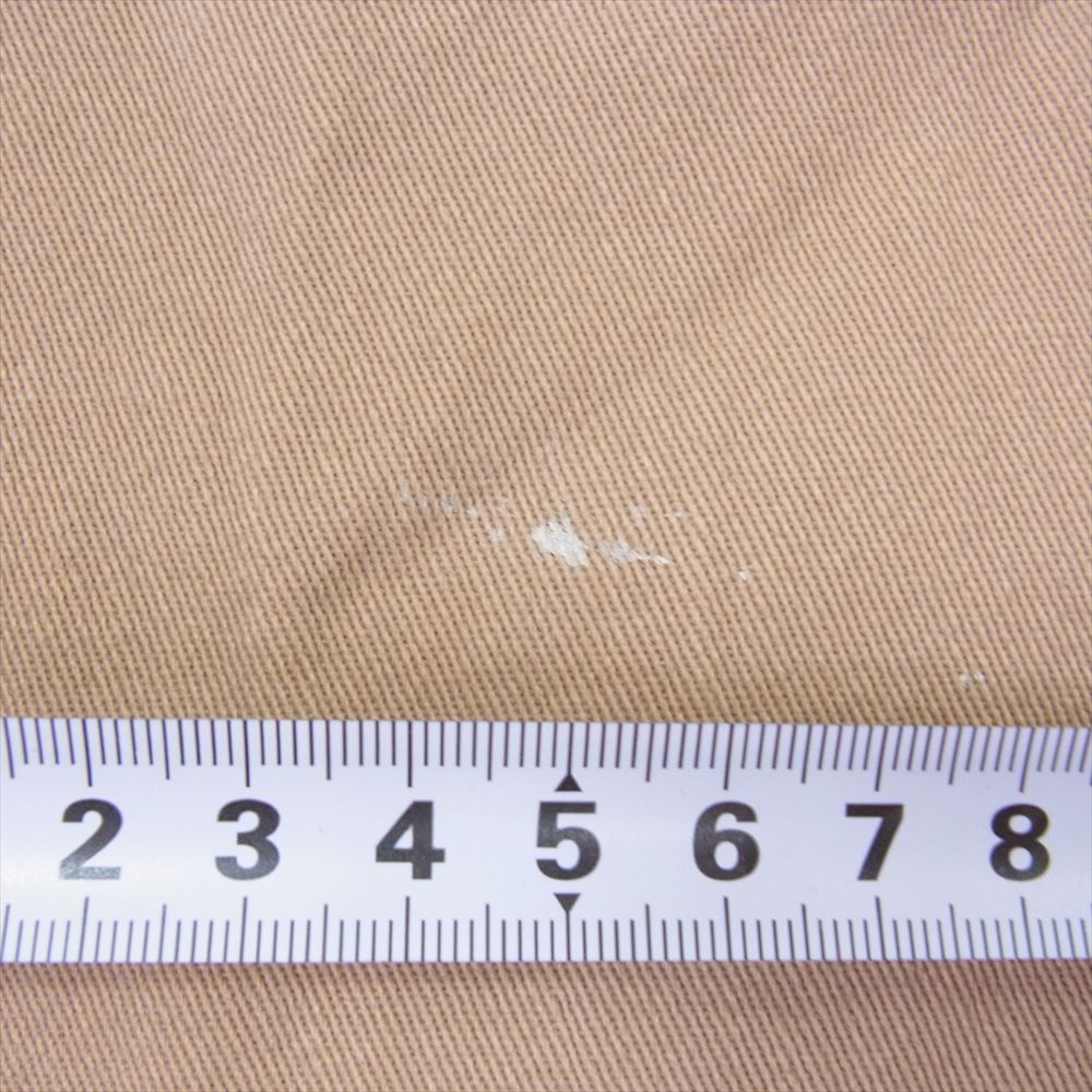 CRIMIE クライミー コットン ストレート チノパン ブラウン系 XL【中古】