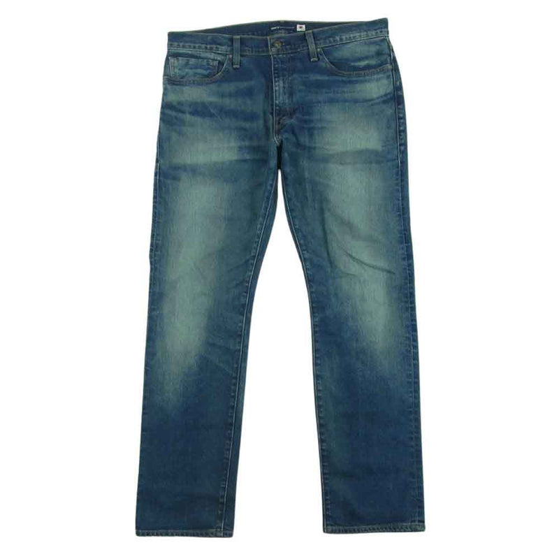 Levi's リーバイス 56497-0104 MADE&CRAFTED(R) 511(TM) KAIYO MADE IN JAPAN メイド&クラフテッド 511 ストレート デニム パンツ インディゴブルー系 36 / 32【中古】