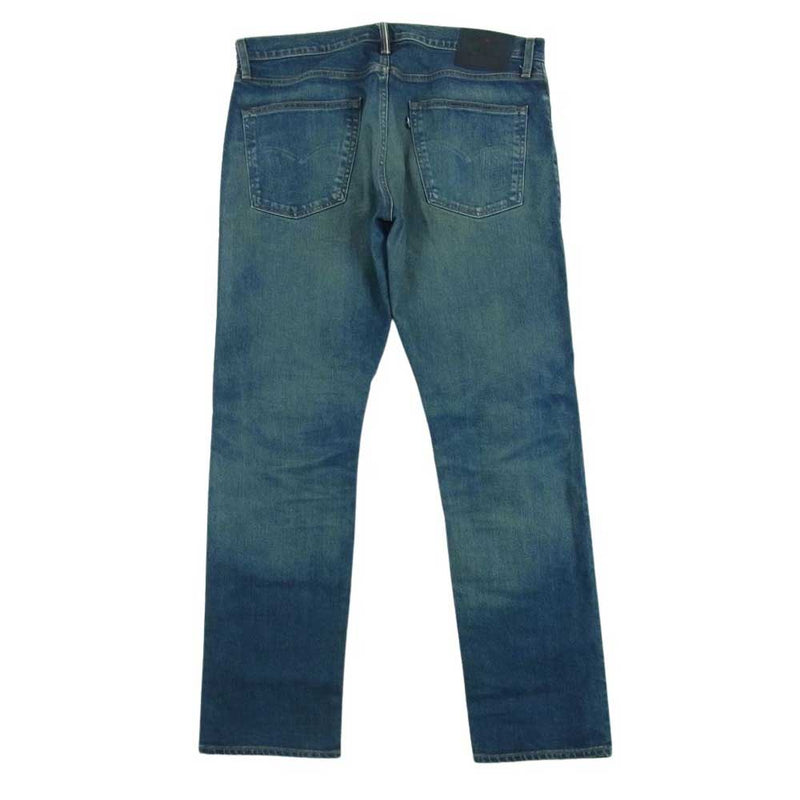 Levi's リーバイス 56497-0104 MADE&CRAFTED(R) 511(TM) KAIYO MADE IN JAPAN メイド&クラフテッド 511 ストレート デニム パンツ インディゴブルー系 36 / 32【中古】