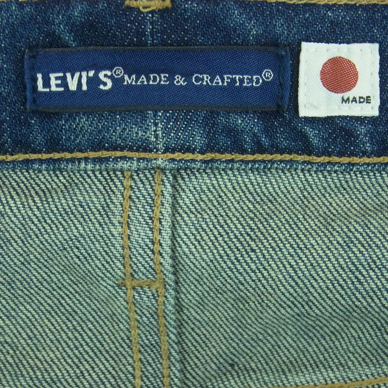 Levi's リーバイス 56497-0104 MADE&CRAFTED(R) 511(TM) KAIYO MADE IN JAPAN メイド&クラフテッド 511 ストレート デニム パンツ インディゴブルー系 36 / 32【中古】