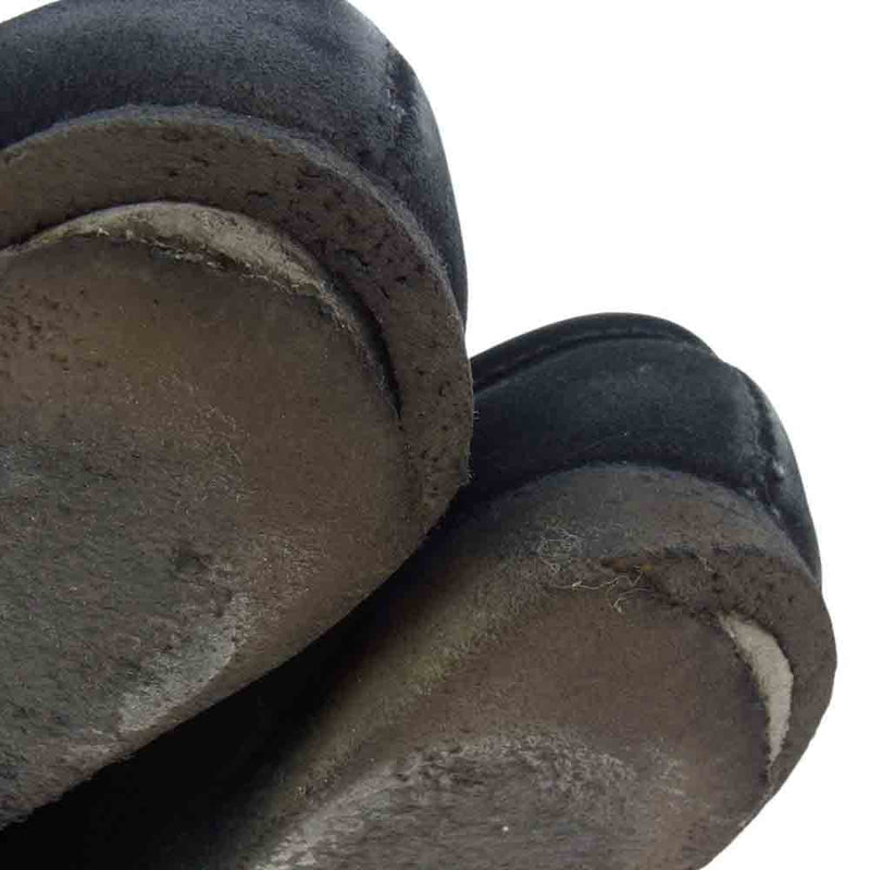 Clarks クラークス wallabee ワラビー スエード シューズ ブラック