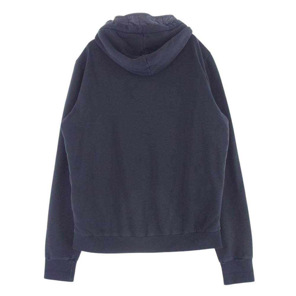 DIESEL ディーゼル A03403 0LCAL J-VESTER GIACCA 中綿 フード ジップアップ ナイロン 切替 ジャケット グレー系 L【中古】