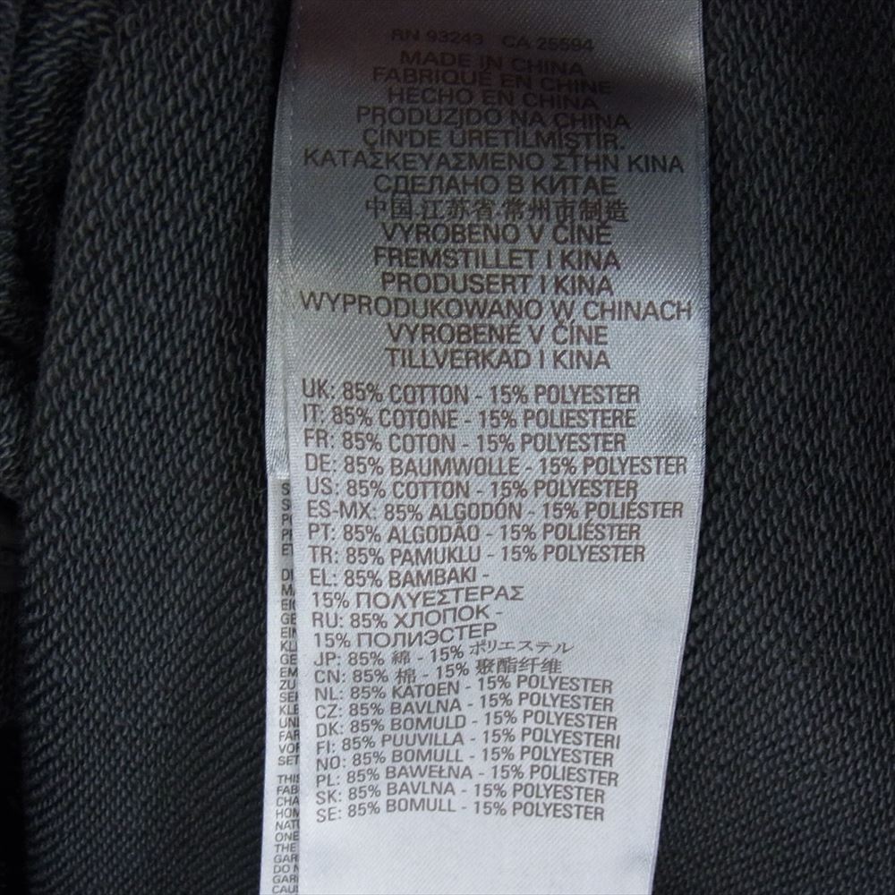 DIESEL ディーゼル A03403 0LCAL J-VESTER GIACCA 中綿 フード ジップアップ ナイロン 切替 ジャケット グレー系 L【中古】