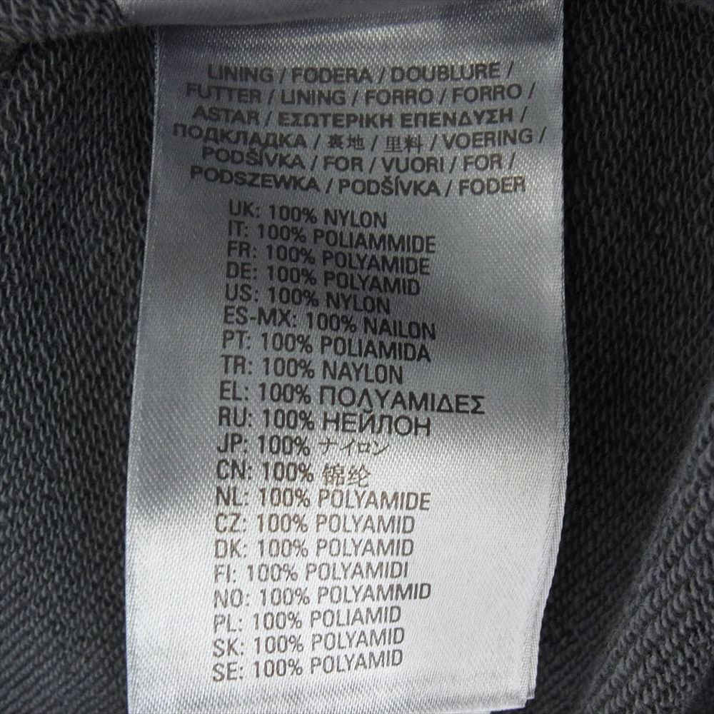 DIESEL ディーゼル A03403 0LCAL J-VESTER GIACCA 中綿 フード ジップアップ ナイロン 切替 ジャケット グレー系 L【中古】