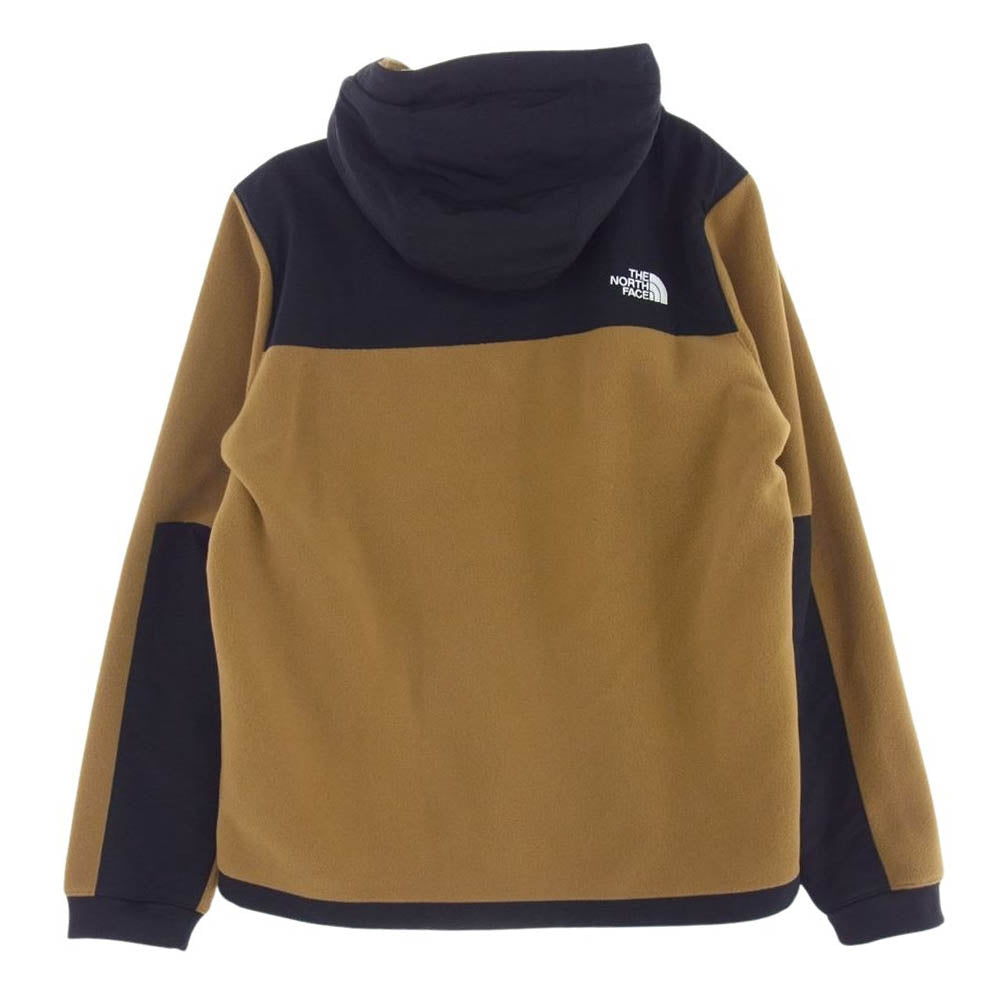 THE NORTH FACE ノースフェイス NF0A3RW8D9V-M　 DENALI HOODIE デナリフーディー フリース ジャケット ライトブラウン系 M【極上美品】【中古】