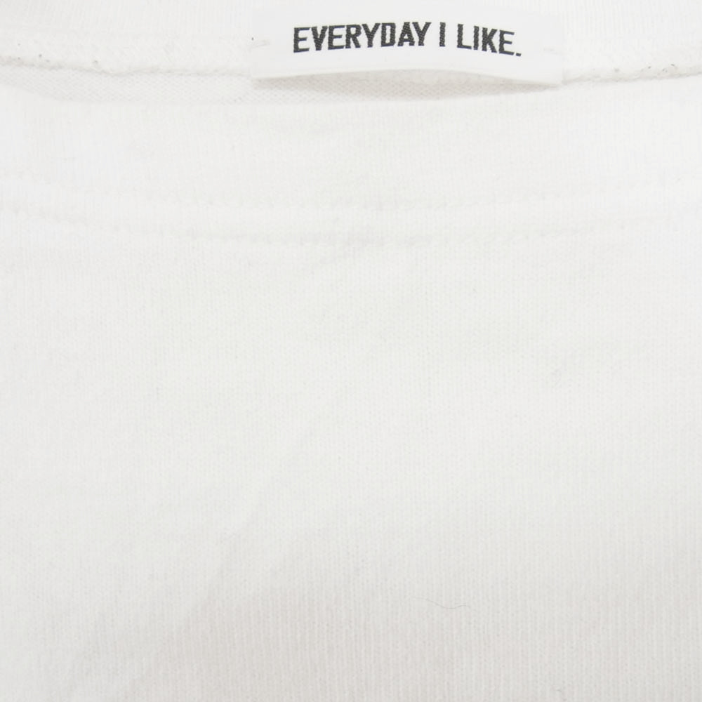 Deuxieme Classe ドゥーズィエムクラス EVERYDAY I LIKE Cropped Stripe ボーダー カットソー 長袖 Tシャツ ブラック系 サイズ表記無【中古】