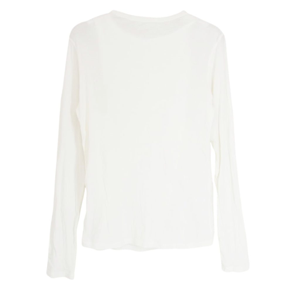 エブリデイアイライク 2023年モデル インナー付き 長袖 カットソー ホワイト系 サイズ表記無【中古】