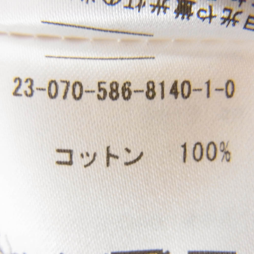 エブリデイアイライク 2023年モデル インナー付き 長袖 カットソー ホワイト系 サイズ表記無【中古】
