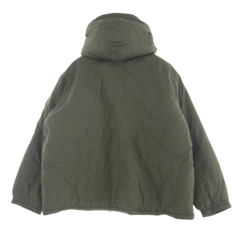 Odub OD-21AW-06CT 中綿 フード ジャケット カーキ系 F【中古】