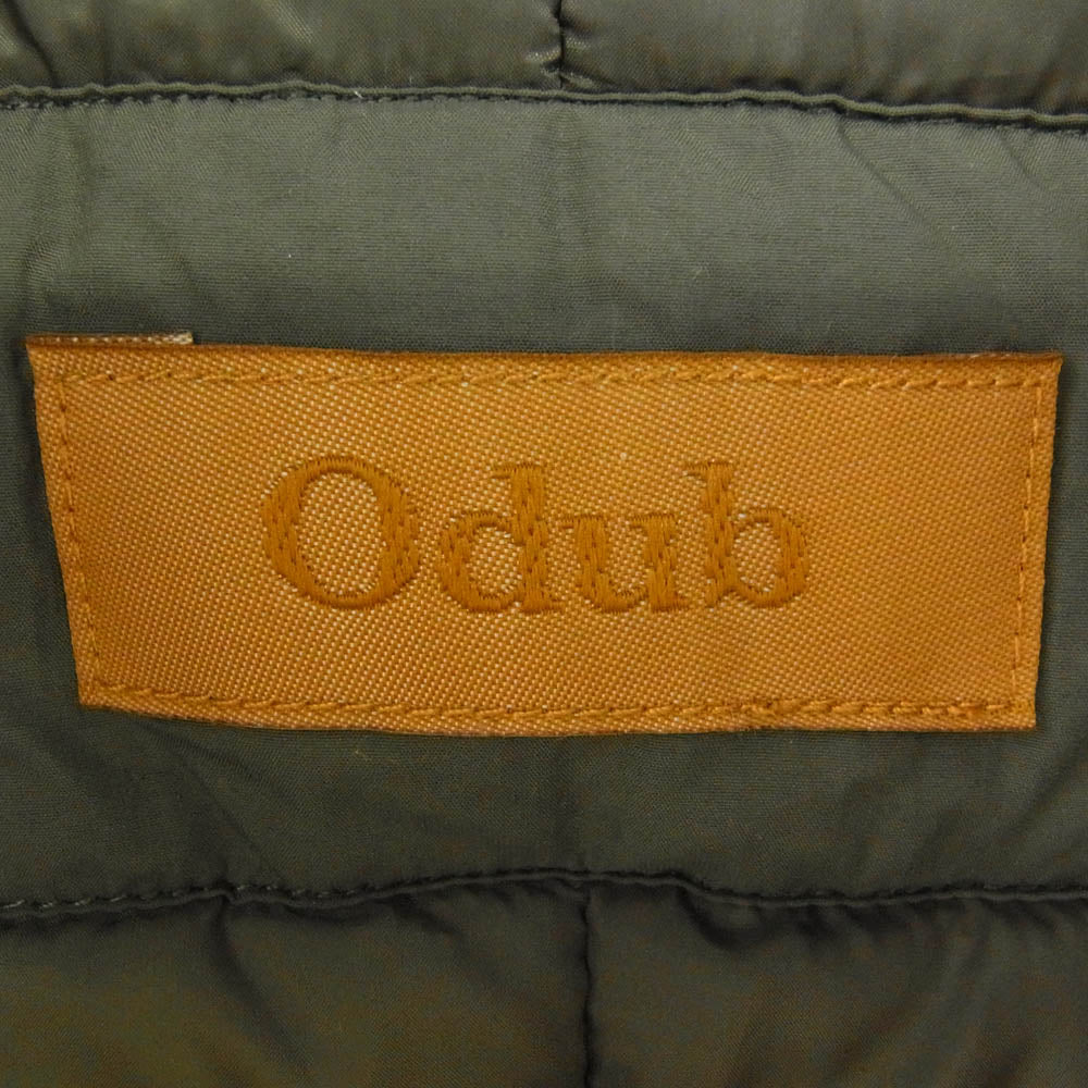 Odub OD-21AW-06CT 中綿 フード ジャケット カーキ系 F【中古】