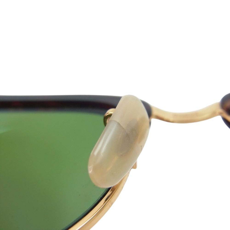 Ray-Ban レイバン 3016 CLUBMASTER クラブマスター サングラス アイウェア フレーム：ブラウン、ゴールド 51□21 3N【中古】