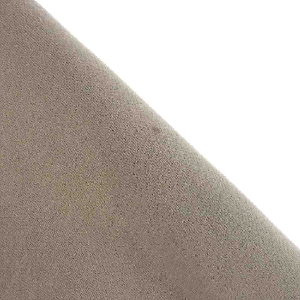 FEAR OF GOD フィアオブゴッド ESSENTIALS エッセンシャルズ ラバー ロゴ プルオーバー パーカー  ライトブラウン系 M【中古】