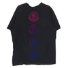 MONCLER モンクレール G20918C00033 ロゴ プリント クルーネック Ｔシャツ 半袖 ブラック系 M【中古】