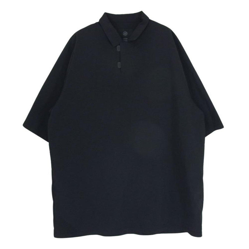 TEATORA テアトラ tt-POLO-DR CAPSULESNAP POLOSHIRT DR カートリッジ 半袖 ポロ シャツ ブラック系 ○○○○ 4【中古】