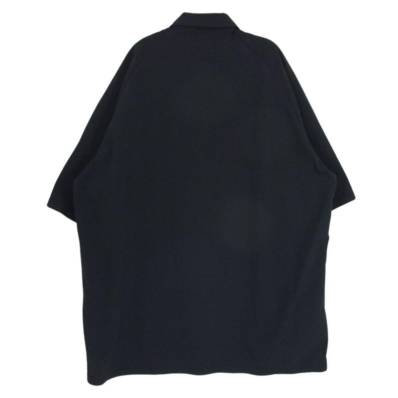 TEATORA テアトラ tt-POLO-DR CAPSULESNAP POLOSHIRT DR カートリッジ 半袖 ポロ シャツ ブラック系 ○○○○ 4【中古】