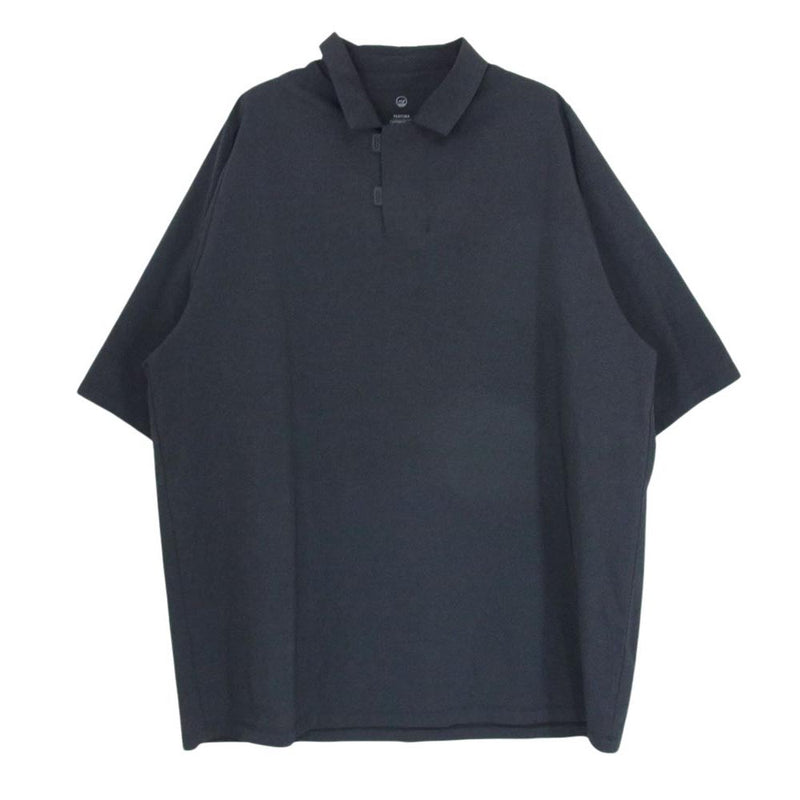 TEATORA テアトラ tt-POLO-PH CARTRIDGE POLO SHIRT カートリッジ 半袖 ポロ シャツ ブラック系 ○○○○ 4【美品】【中古】